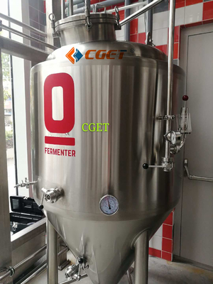 Cerveza del arte del SUS 304 que elabora el equipo 500L que elabora el sistema con el CE del ISO certificado para Rusina