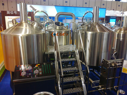 Cerveza del arte del SUS 304 que elabora el equipo 1000L que elabora el sistema con el CE del ISO certificado