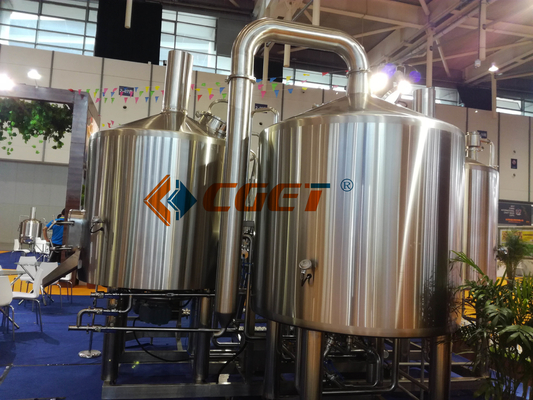 Cerveza del arte del SUS 304 que elabora el equipo 1000L que elabora el sistema con el CE del ISO certificado