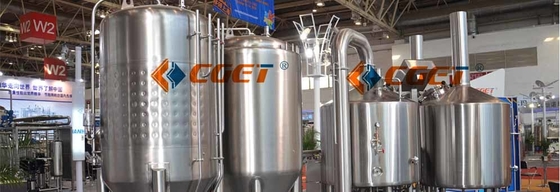 Cerveza del arte del SUS 304 que elabora el equipo 1000L que elabora el sistema con el CE del ISO certificado