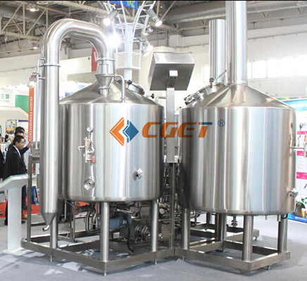 Cerveza del arte del SUS 304 que elabora el equipo 1000L que elabora el sistema con el CE del ISO certificado