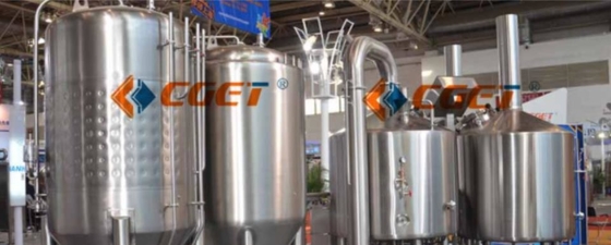 Cerveza del arte del SUS 304 que elabora el equipo 1000L que elabora el sistema con el CE del ISO certificado