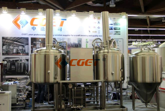 Cerveza del arte del SUS 304 que elabora el equipo 1000L que elabora el sistema con el CE del ISO certificado