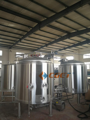 Cerveza del arte del SUS 304 que elabora el equipo 1000L que elabora el sistema con el CE del ISO certificado