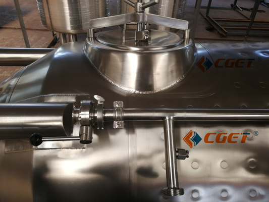 Cerveza del arte del SUS 304 que elabora el equipo 1000L que elabora el sistema con el CE del ISO certificado