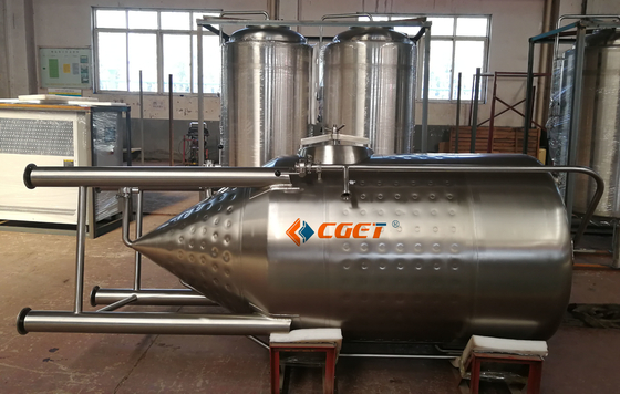 Cerveza del arte del SUS 304 que elabora el equipo 1000L que elabora el sistema con el CE del ISO certificado