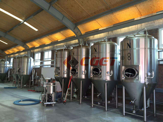 Cerveza del arte del SUS 304 que elabora el equipo 1000L que elabora el sistema con el CE del ISO certificado