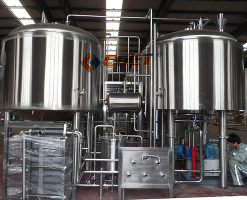 Cerveza del arte del SUS 304 que elabora el equipo 2000L que elabora el sistema con el CE del ISO certificado