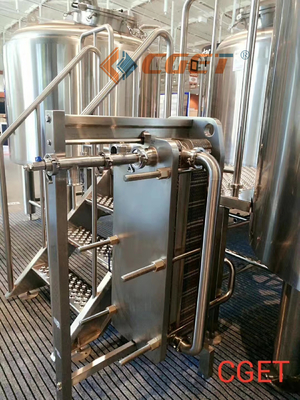 Cerveza del arte del SUS 304 que elabora el equipo 2000L que elabora el sistema con el CE del ISO certificado