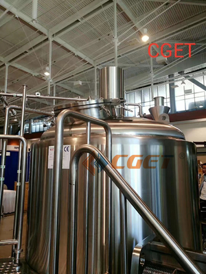 Cerveza del arte del SUS 304 que elabora el equipo 2000L que elabora el sistema con el CE del ISO certificado