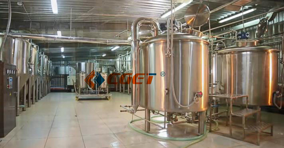Cerveza del arte del SUS 304 que elabora el equipo 2000L que elabora el sistema con el CE del ISO certificado
