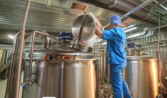 Cerveza del arte del SUS 304 que elabora el equipo 2000L que elabora el sistema con el CE del ISO certificado