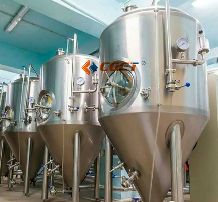 Cerveza del arte del SUS 304 que elabora el equipo 2000L que elabora el sistema con el CE del ISO certificado