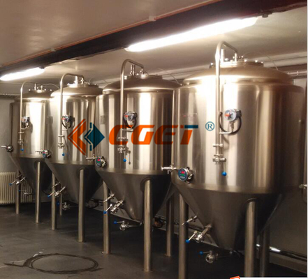 Cerveza del arte del SUS 304 que elabora el equipo 2000L que elabora el sistema con el CE del ISO certificado