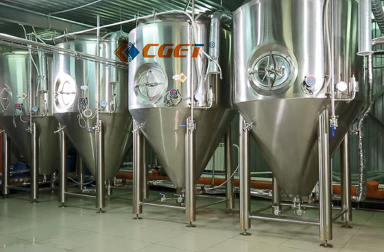 Cerveza del arte del SUS 304 que elabora el equipo 2000L que elabora el sistema con el CE del ISO certificado