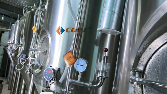 Cerveza del arte del SUS 304 que elabora el equipo 2000L que elabora el sistema con el CE del ISO certificado