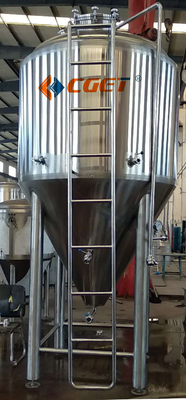 equipo de la elaboración de la cerveza del gran escala 3000L 304 bombas sanitarias