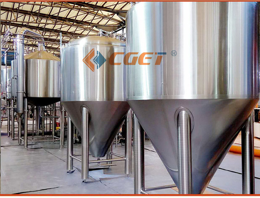 equipo de la elaboración de la cerveza del gran escala 3000L 304 bombas sanitarias