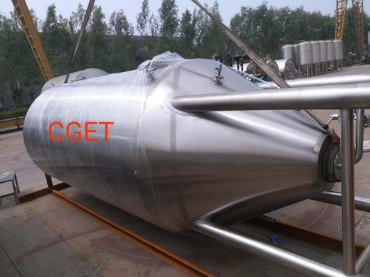 equipo de la elaboración de la cerveza del gran escala 3000L 304 bombas sanitarias
